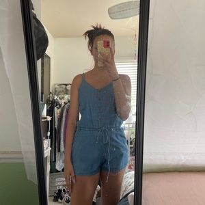 Old Navy Blue Romper